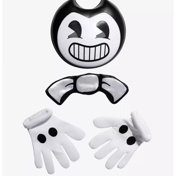 Bendy And The Ink Machine: Bendy Mask and Accessory Kit Costume - Picture 2 of 4